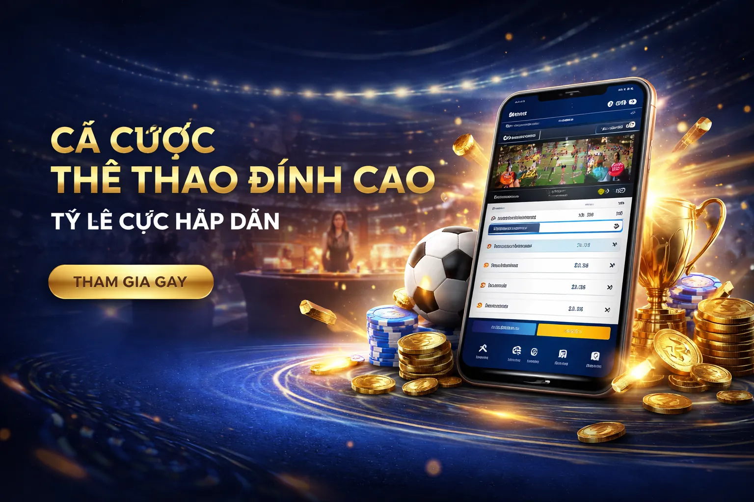 Tải ứng dụng vn999 về điện thoại