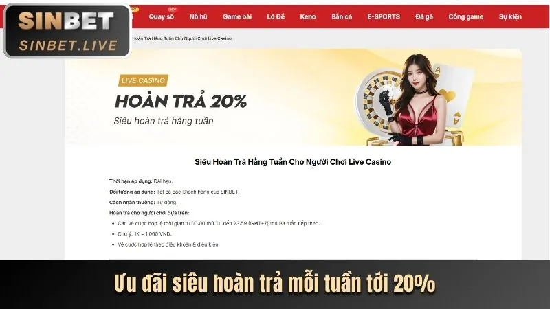 Tùy chọn thời gian nghỉ ngơi trên Hi88 App